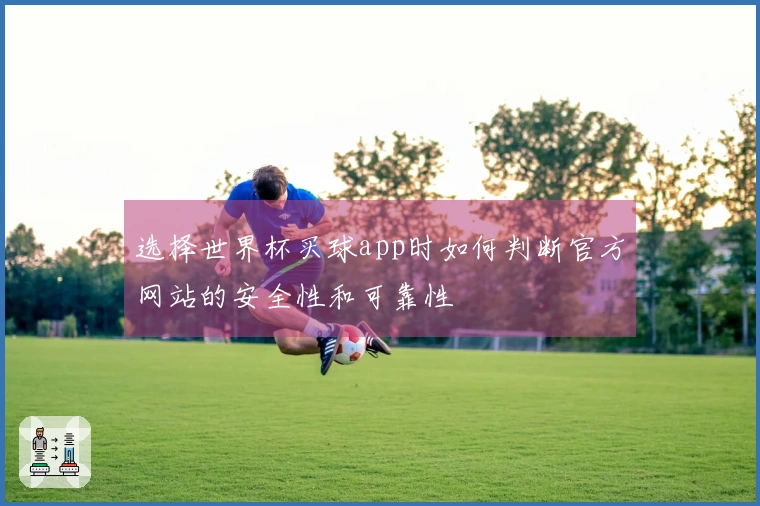 选择世界杯买球app时如何判断官方网站的安全性和可靠性