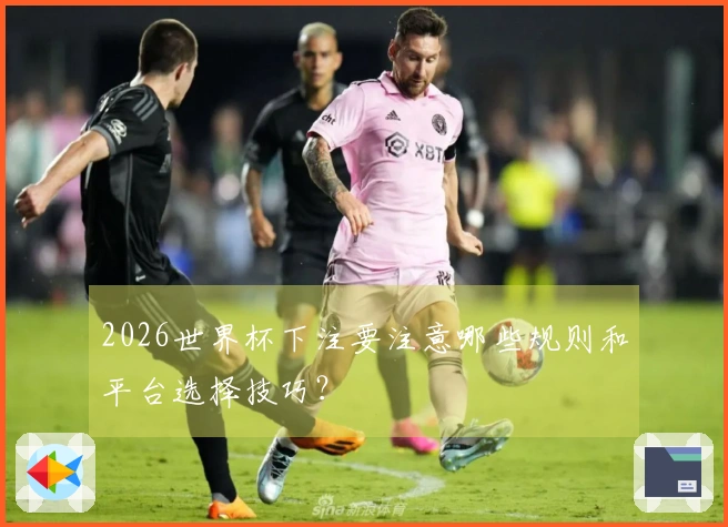 2026世界杯下注要注意哪些规则和平台选择技巧？