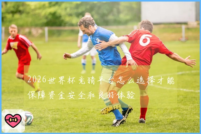 2026世界杯竞猜平台怎么选择才能保障资金安全和良好体验