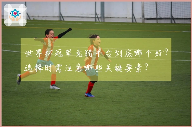 世界杯冠军竞猜平台到底哪个好？选择时需注意哪些关键要素？