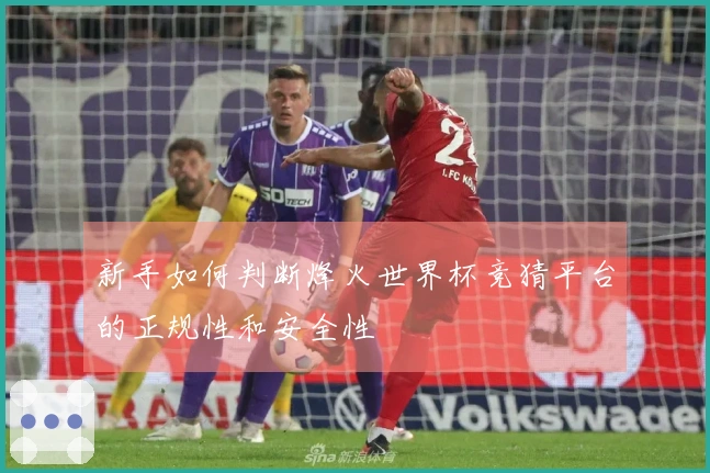 新手如何判断烽火世界杯竞猜平台的正规性和安全性