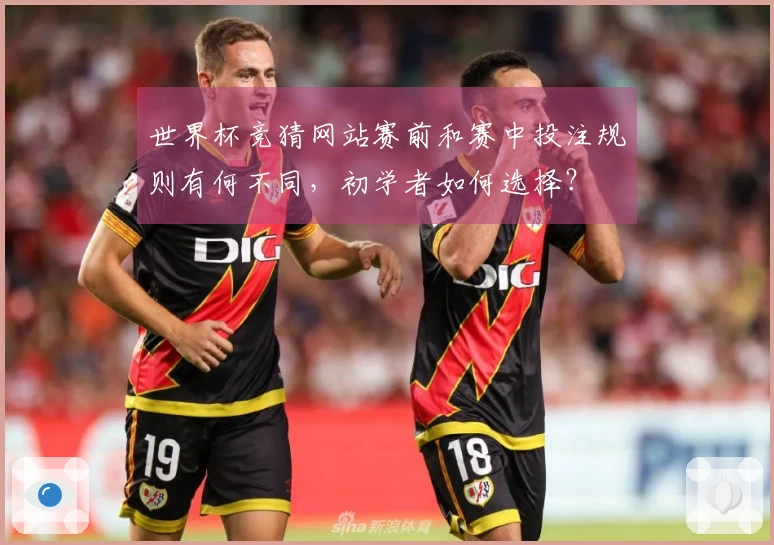 世界杯竞猜网站赛前和赛中投注规则有何不同，初学者如何选择？