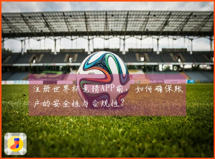 注册世界杯竞猜APP前，如何确保账户的安全性与合规性？