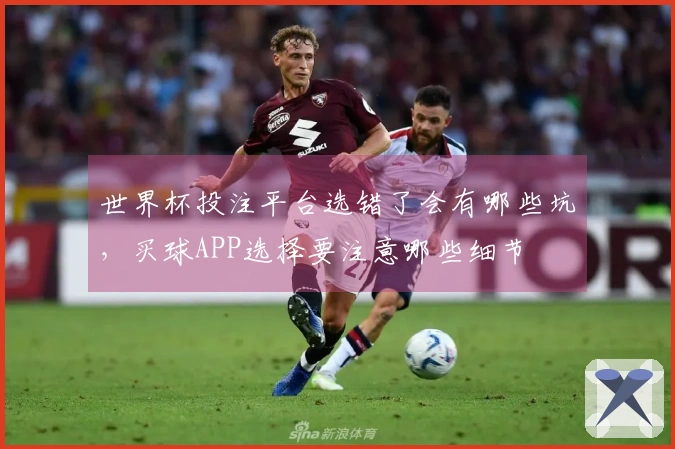 世界杯投注平台选错了会有哪些坑，买球APP选择要注意哪些细节