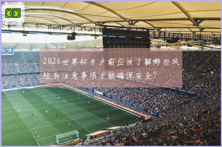 2026世界杯开户前应该了解哪些风险和注意事项才能确保安全？