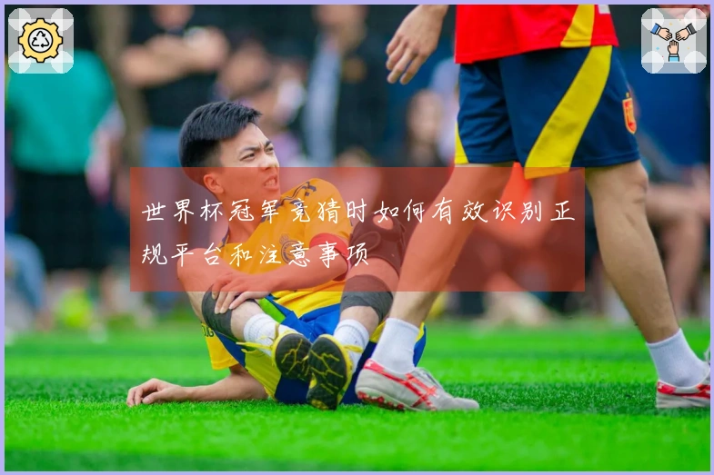 世界杯冠军竞猜时如何有效识别正规平台和注意事项